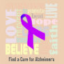 Alzheimer's Inspirational Words Tshirt