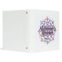 Alzheimers Lotus 3 Ring Binders