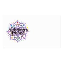 Alzheimers Lotus business cards