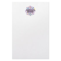 Alzheimers Lotus Personalized Stationery