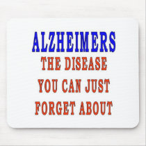 ALZHEIMERS mousepads