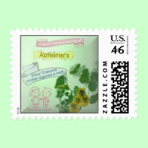 Alzheimer's Postage postage by deesbasenjis Alzheimer's Postage postage