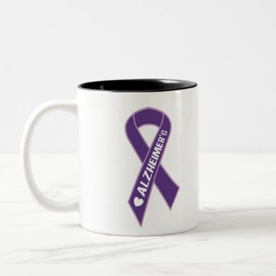 purple ribbon re-creation