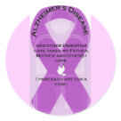 round_sticker - ALZHEIMER AWARENESS STICKER round_sticker - ALZHEIMER AWARENESS STICKER