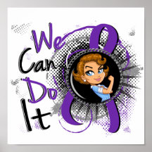 Alzheimer's Rosie Cartoon WCDI Poster
