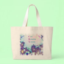 Alzheimer's Support Bag by deesbasenjis Alzheimer's Support Bag