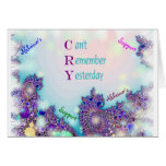 Alzheimer's Support Card