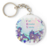 Alzheimer's Support Keychain