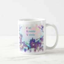 Alzheimer's Support Mug by deesbasenjis Alzheimer's Support Mug