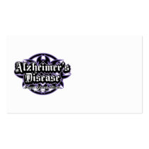 Alzheimers Tribal Business Card Templates
