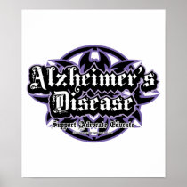 Alzheimers Tribal Print