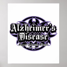Alzheimers Tribal Print