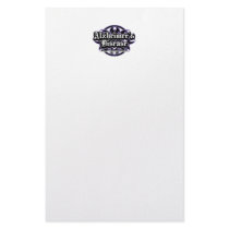Alzheimers Tribal stationery by fightcancertees Alzheimers Tribal stationery