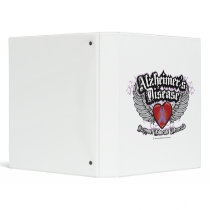 Alzheimers Wings binders