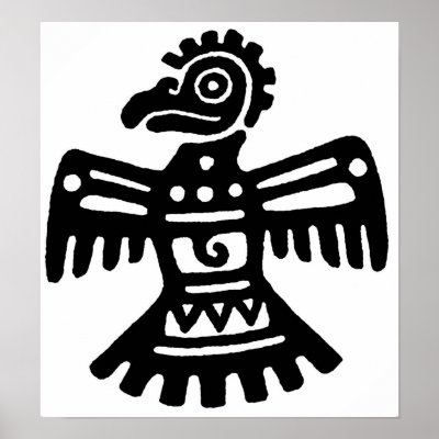 AM054BC PRINT by aztecapride