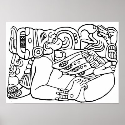 I found it an appropriate choice of tattoo, given Helling's story. Show your Azteca pride with this genuine and high-quality Aztec art print!