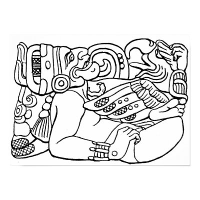 Show your Azteca pride with this genuine and high-quality Aztec art print!