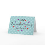am an official member of ur fanclub- greeting card