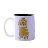 AM- Cute Pup Cartoon Mug mug
