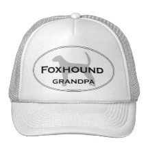 Am Foxhound Grandpa Trucker Hat