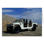 AM General Hummer H1 Greeting Cards