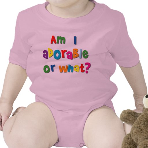 Am I Adorable Infant Creeper