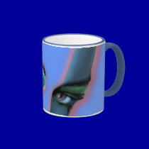 am i beautiful tonight ? mugs
