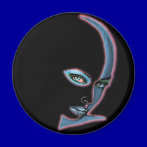 am i beautiful tonight ? magnets