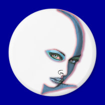 am i beautiful tonight ? magnets
