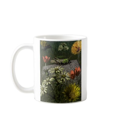 Am I Buggin' You? Coffee Mugs by Brian_Simes