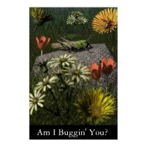 Am I Buggin' You? posters