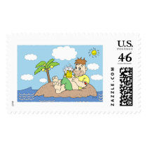 Am I in heaven? postage by jsoh Am I in heaven? postage