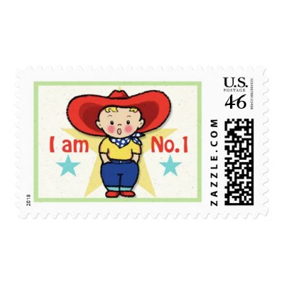 A'm NO.1 Stamps by HoodiesCollection