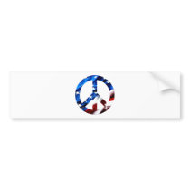am peace bumper sticker