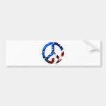 am peace bumper sticker