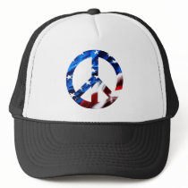 am peace mesh hat
