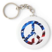 am peace key chains