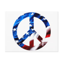 am peace post cards