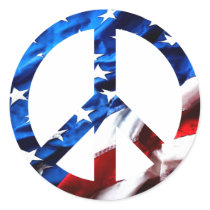 am peace sticker