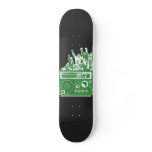 AM Radio "885" skateboards