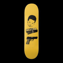 AM Radio "Alluneed" skateboards by amradio AM Radio "Alluneed" skateboards
