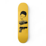AM Radio "Alluneed" Skate Deck