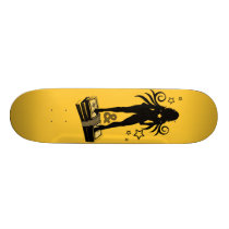 AM Radio "B&M" skateboards