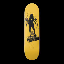 AM Radio "B&M" skateboards