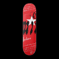 AM Radio " Band of Brothers" skateboards