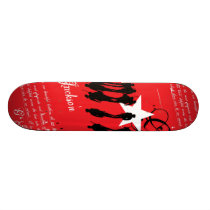 AM Radio " Band of Brothers" skateboards