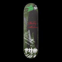 AM Radio "Bobby's Board" skateboards