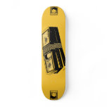 AM Radio "Bone Money" Skateboard