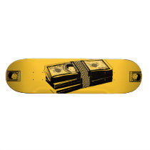 AM Radio "Bone Money" skateboards