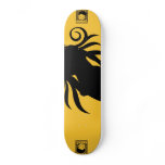 AM Radio "Bonefeather" skateboards